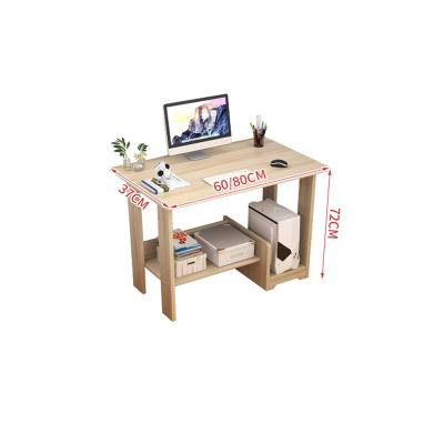 China Mini Computer Desk (Others) Adjustable Cheap Oak Wooden Computer Desk Computer Desk Living Room Furniture for sale