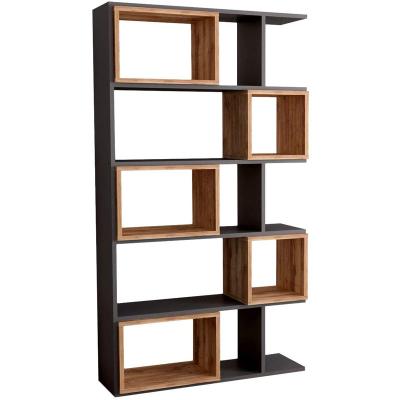 China (Height)Adjustable Wall Shelf Wood Study Table With Shelves Living Room Home Furniture for sale