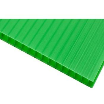 China Advertising 10mm thickness plastic coroplast fluted corflute roofing corrugated sheet polypropylene panels for sale