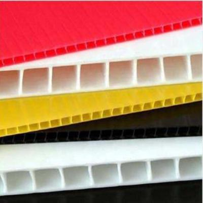 China Advertising 8mm, 10mm corflut plastic sheet corflut board for sale