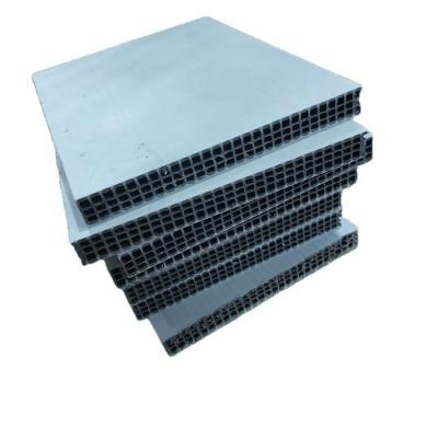 China Contemporary High Recycling PP Core Plastic Sheet Construction Formwork For Concrete for sale