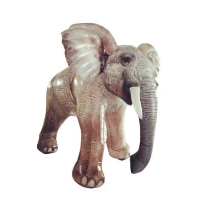 China Large Air Animals Balloon Decorative Inflatable Elephant Model Full Airbrush Balloons Party Elephant Balloon for sale