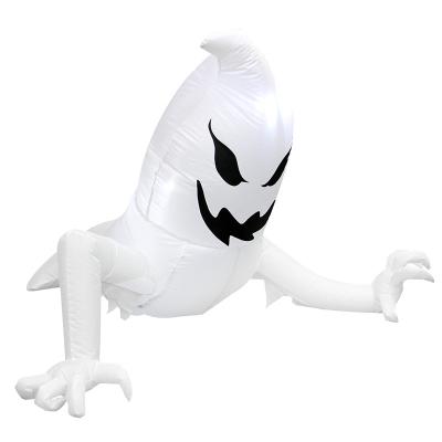 China 100% Polyester Hot Sale Outdoor Inflatable Ghost Halloween Party Decorations for sale