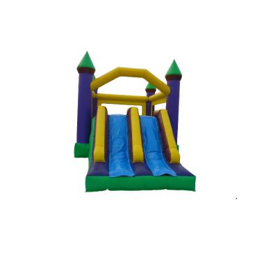 China Hot Sale 2022 Factory Price Water Proof Beautiful Outdoor And Indoor Inflatable Dry Slide Commercial Inflatable Slide for sale