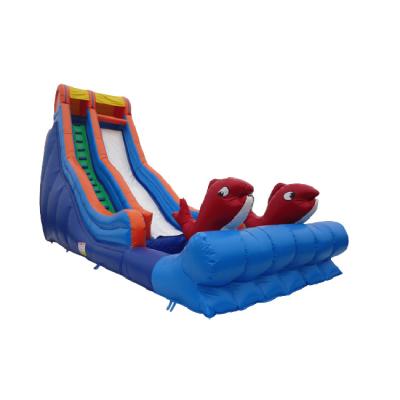 China Water proof factory commercial wet dry cheap inflatable slide for sale, wholesale inflatable dry slide for sale