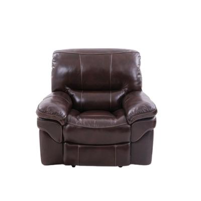 China (Size)MANWAH Adjustable ENCOURAGE Furniture Living Room Recliner Redemption Top Sectional Luxury Leather Sofa 321 for sale