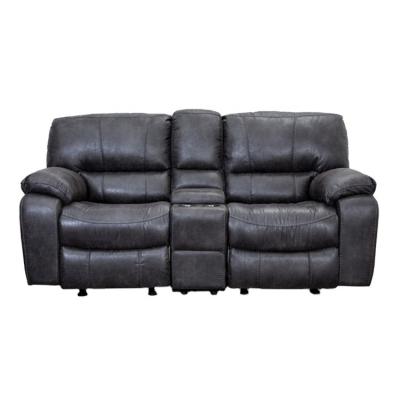 China MANWAH CHEERS Classic Modern Design Adjustable American Luxury Living Room Furniture Leather Sofa 321(Size) for sale