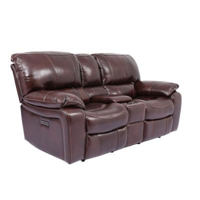 China Adjustable (Height) CHEERS Multi Functional Modern Designs Garden Furniture Living Room 321 Leather Sofa Set for sale