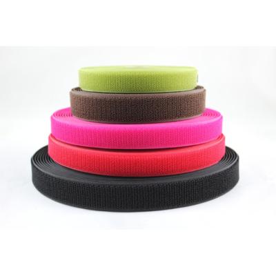 China Insurance Hook & Loop Black Sustainable Commercial Fabric, Self Adhesive Hook & Loop Tape, Hook & Loop Tape for sale