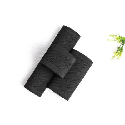 China Hot sale high quality durable elastic and wear-resistant ladies plain grid on both sides sports elastic waistband for sale