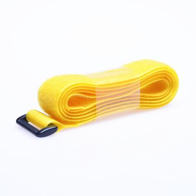 China Durable and wear-resistantFabric sustainable popular high quality hook and loop cable tie velcro for sale