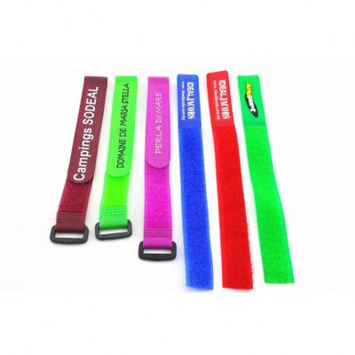 China Flexible Nylon Fast Delivery Self Locking Adjustable Hook And Loop 300mm Cable Ties for sale