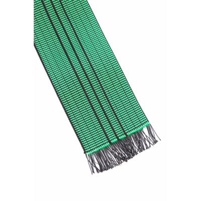 China Factory Wholesale High Quality Elastic Webbing Straps for Sofa Elastic Band Green and Black for sale