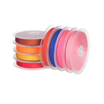 China Mine factory high tenacity custom made nylon webbingpolyester webbing direct pattern multicolor 15mm imitation nylon webbing for sale