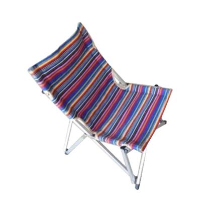 China 600D Oxford Beach Chair Contemporary Portable Foldable Camping Chair For Outdoor Use for sale