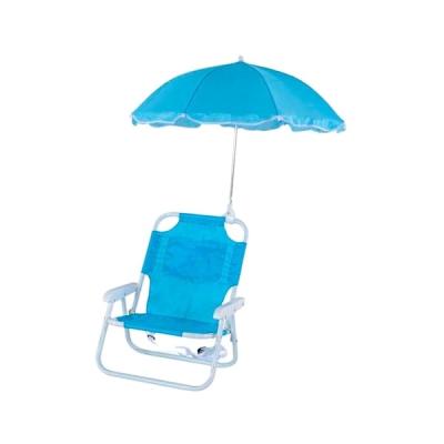 China Modern Foldable Ice Bag Beach Cooler Camping Chair With Armrest, Beach Chair With Ice Bag And Umbrella for sale