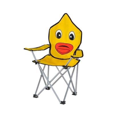 China Kids Cartoon Modern Cheap Bestselling Foldable Beach Chair With Animal Design for sale