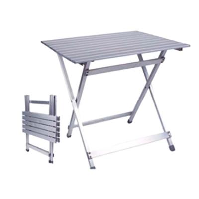 China Modern Outdoor Portable Foldable Square Aluminum Camping Table for sale