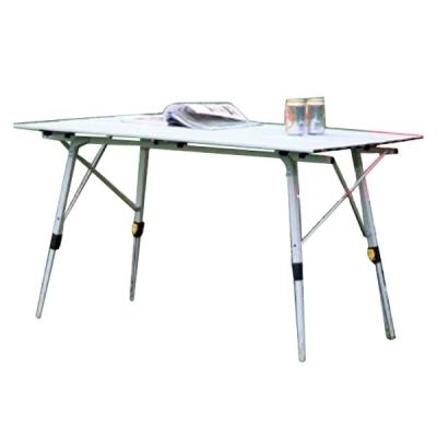 China Modern High Quality Square Aluminum Camping Table For Outdoor Use for sale