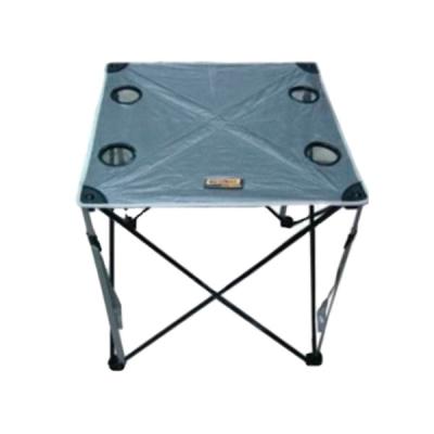 China Modern new style good quality fabric camping outdoor foldable table for sale