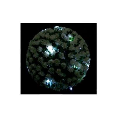 China Topiary Garden Ball Light with White LED, Decorative Garden Ball-Flower LED Light for sale