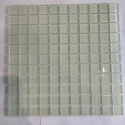 China 300x300 Parquet Factory Price Swimming Pool Luminous Slab Glow Ceramic Mosaic for sale