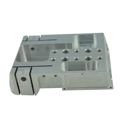 China Customs Aluminum Rapid Prototyping Precision Aluminum CNC Machining Parts for sale