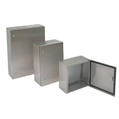 China new style professional precision customized waterproof electrical cabinet boxes customized for sale