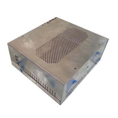 China Diy High Fidelity Aluminum High Quality Amplifier Certification ISO Metal Enclosure Diy Amplifier Amplifier Enclosure for sale