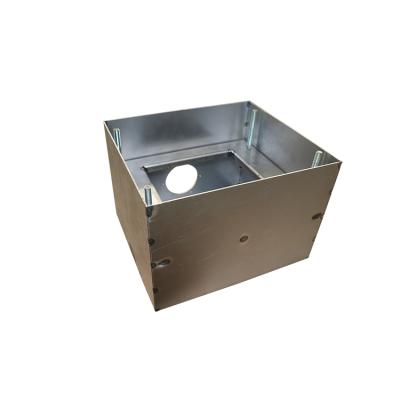 China Outdoor Waterproof Electrical Electronic Metal Sheet Industrial Equipment Aluminum Enclosure for sale