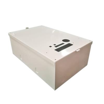 China Precision Industrial Custom Stainless Steel Sheet Waterproof Electrical Junction Box for sale