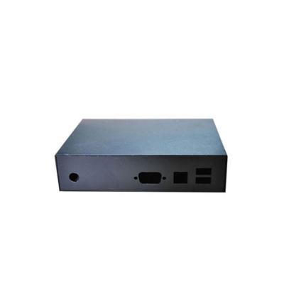 China Precision Custom Stainless Steel Audio Amplifier Industrial Aluminum Enclosure for sale