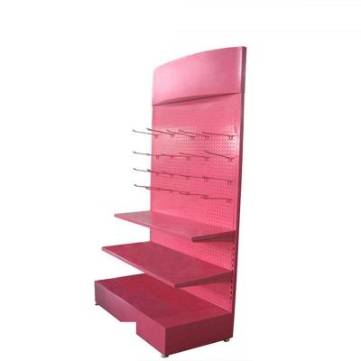 China High Quality Contracted Style Stainless Steel OEM Shopping Mall Display Rack for sale