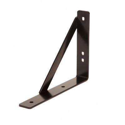 China Commercial Custom Triangle Corner Sheet Metal Wall Mounting Air Conditioner Bracket for sale