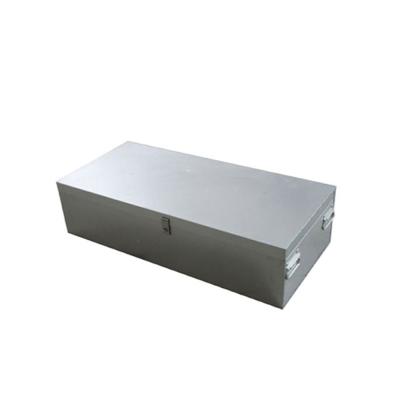 China Good Quality Custom Aluminum Sheet Metal Tool Box For Truck for sale