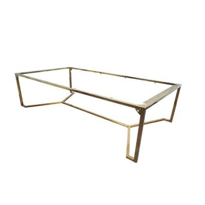 China French High Quality Custom Adjustable Table Legs Stainless Steel Table Frames for sale