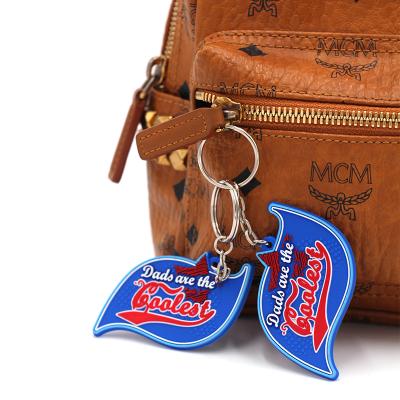 China Lovely Fashion Eco-friendly Bag Decorations PVC Key Chain Ornaments Promotion Gift Customized Soft PVC Key Chain for sale