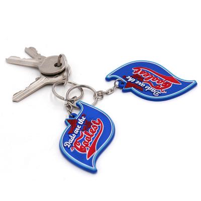 China Wholesale Eco - Friendly Promotion Gifts Soft PVC Custom Key Chain for sale