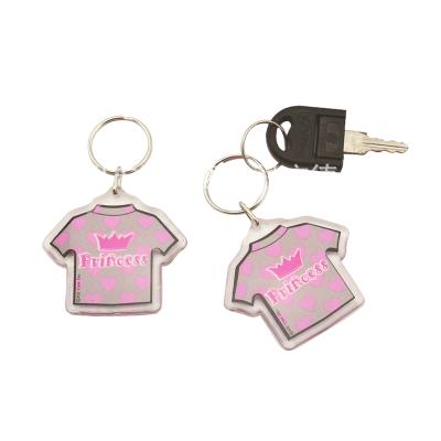 China Key Decoration Customize Various Styles And Clear Acrylic Key Shape Promotion Gift Chain for sale