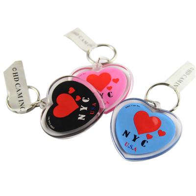 China Different Color Printing Custom Logo Key Decoration Customized Acrylic Key Chain for sale