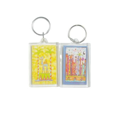 China Fashion Eco-friendly Wholesale Cheap Key Chain Custom Acrylic Key Chain for sale