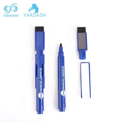 China Whiteboard for office & Multicolor School With Screen Print Logo Dry Erase Magnet Marker Pen for sale