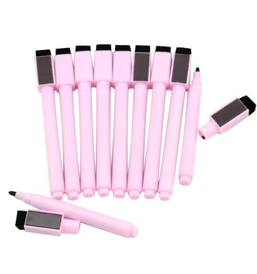 China Plastic+magnet hot sale high quality non-toxic dry erase marker pen 11*1cm with black ink for sale