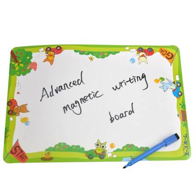 China Promotion Gift and Sale Custom Promotion Gift Full Color Printing Kids Magnetic Whiteboard for sale