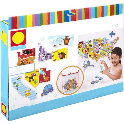 China Cartoon Toy New Children's Magnetic Jigsaw Puzzle Fun Educational Toy Puzzle For Early Childhood Education for sale