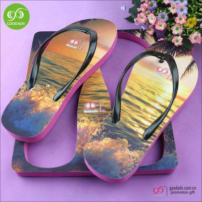 China New And Durable Products Comfortable Promotional Men's Slippers Customized Brand Slippers for sale