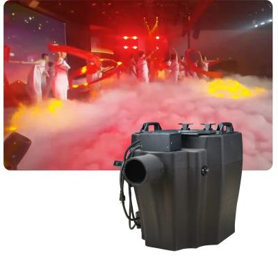 China 3500W Dry Ice Ice Fog Machine Smoke Machine Party Wedding Concert Stage Effect Equipment Lying Low Low Fog Dry Ice Machine LNBS09 for sale