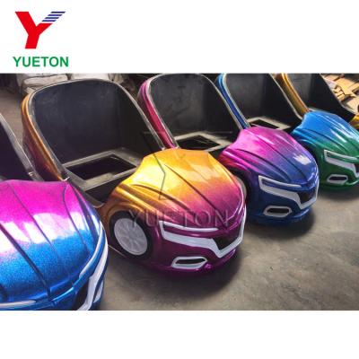 China FRP+steel Amuseement Park Classic Ride 2021 New Style Battery Kids And Adult Bumper Car Parts Manufacturer for sale