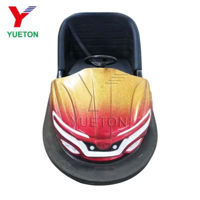 China New FRP+steel 2021 Amusement Park Ground Equipment Electric Grid Floor Bumper Cars for sale