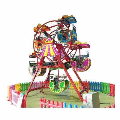 China 2021 Mini Ferris Wheel For Theme Amusement Park New Product Fairground Amusement Park Children Amusement for sale